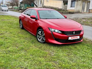 2019 Peugeot 508 II, красный, 1680000 рублей, вид 2