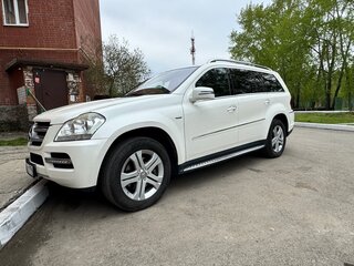 2011 Mercedes-Benz GL-Класс 350 I (X164) Рестайлинг, белый, 2000000 рублей, вид 2