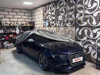 2012 Audi S4 IV (B8) Рестайлинг, синий, 2350000 рублей, вид 1