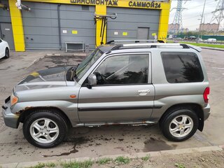 2004 Mitsubishi Pajero Pinin, серый, 420000 рублей, вид 3