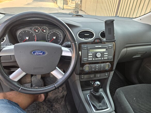 2006 Ford Focus II, чёрный, 500000 рублей - вид 10