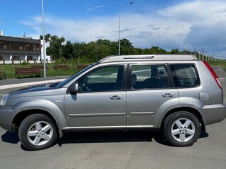 2004 Nissan X-Trail I Рестайлинг, серый, 550000 рублей, вид 5