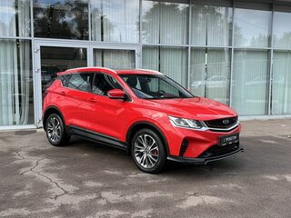 2020 Geely Coolray I, красный, 1630000 рублей, вид 3