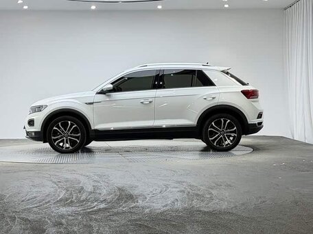 2023 Volkswagen T-Roc I (China Market), белый, 1810000 рублей, вид 5