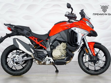 2025 Ducati Multistrada V4, красный, 2777000 рублей, вид 1