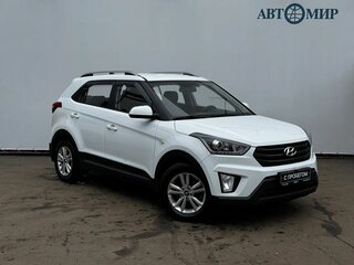 2019 Hyundai Creta I, белый, 1619000 рублей, вид 3