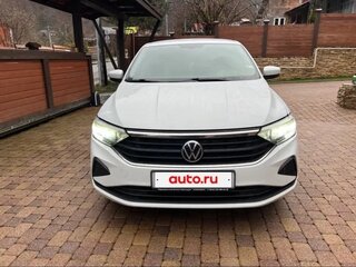 2020 Volkswagen Polo VI, белый, 1250000 рублей, вид 3