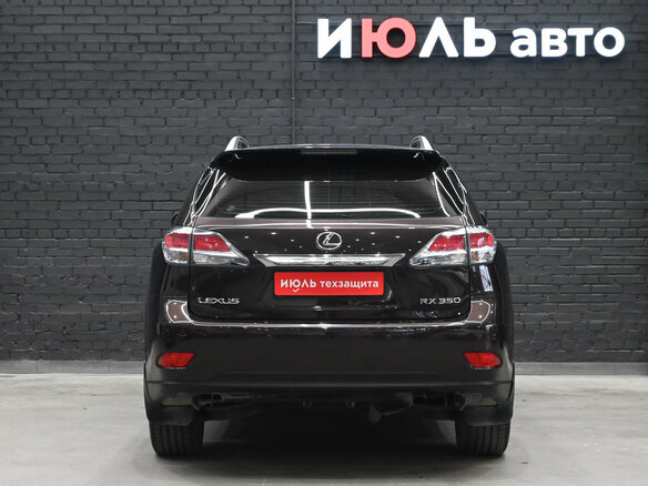 2013 Lexus RX 350 III Рестайлинг, коричневый - вид 5