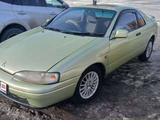 1991 Toyota Cynos I (L44), зелёный, 190000 рублей, вид 1