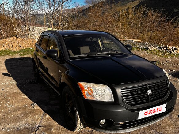 2007 Dodge Caliber I, чёрный, 650000 рублей - вид 1
