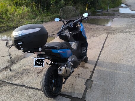 2013 BMW C 600 Sport, синий, 399000 рублей, вид 5