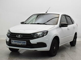 2022 Lada (ВАЗ) Granta I Рестайлинг, белый, 691000 рублей, вид 1