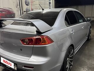 2007 Mitsubishi Lancer X, серебристый, 850000 рублей, вид 2