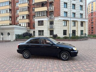 2007 Chevrolet Lanos I, чёрный, 185000 рублей, вид 4