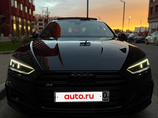 2019 Audi A5 II (F5), чёрный, 3400000 рублей, вид 2
