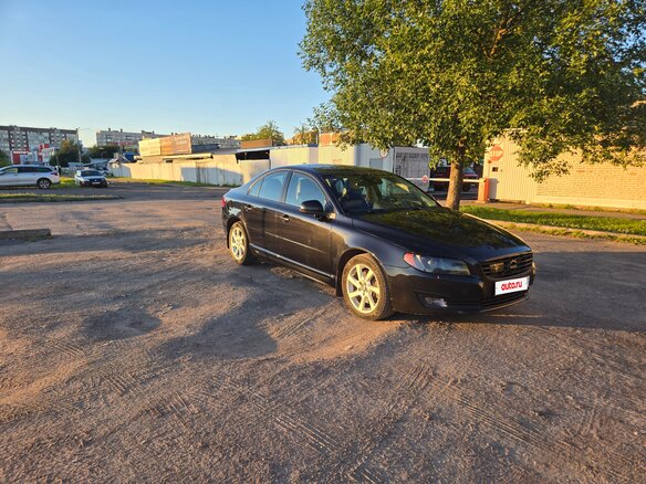 2013 Volvo S80 II Рестайлинг 2, чёрный, 1760000 рублей - вид 1