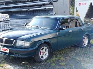 2001 ГАЗ 3110 «Волга», зелёный, 170000 рублей, вид 1