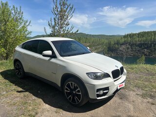 2010 BMW X6 35i 6-speed I (E71), белый, 1800000 рублей, вид 2