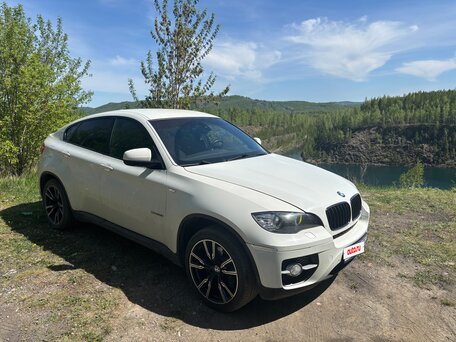 2010 BMW X6 35i 6-speed I (E71), белый, 1850000 рублей, вид 2