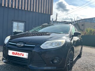 2013 Ford Focus III, чёрный, 710000 рублей, вид 3
