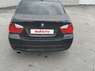 2006 BMW 3 серии 318i V (E90/E91/E92/E93), чёрный, 740000 рублей, вид 4