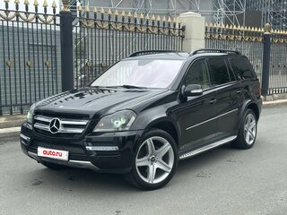 2007 Mercedes-Benz GL-Класс 320 I (X164), чёрный, 1250000 рублей, вид 1