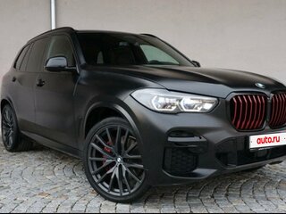 2022 BMW X5 40i IV (G05/G18), чёрный, 8000000 рублей, вид 1