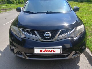 2010 Nissan Murano II (Z51), чёрный, 1100000 рублей, вид 1