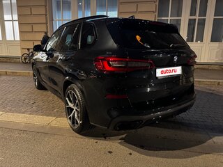 2019 BMW X5 30d IV (G05/G18), чёрный, 7690000 рублей, вид 5