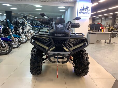 2024 Loncin XWolf 700L Mud, жёлтый, 900000 рублей, вид 3