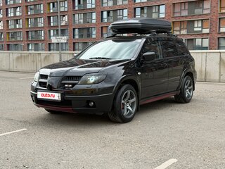 2006 Mitsubishi Outlander I, чёрный, 1150000 рублей, вид 1