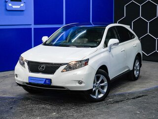 2011 Lexus RX 350 III, белый, 1650000 рублей, вид 2