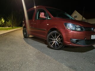 2013 Volkswagen Caddy III Рестайлинг, красный, 1200000 рублей, вид 2