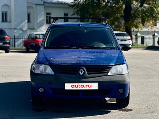 2007 Renault Logan I, синий, 125000 рублей, вид 1