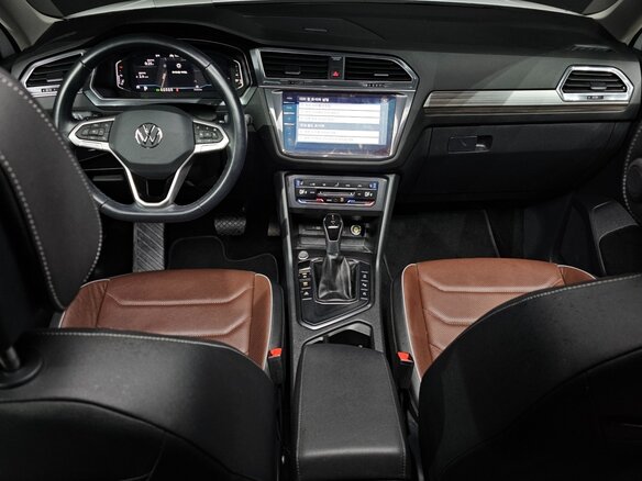2023 Volkswagen Tiguan II Рестайлинг, белый - вид 6
