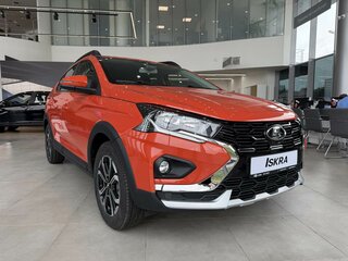 2026 Lada (ВАЗ) Iskra SW Cross, оранжевый, 1847000 рублей, вид 2