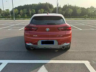 2021 BMW X2 sDrive20i I (F39), пурпурный, 1620000 рублей, вид 5