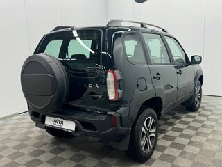2026 Lada (ВАЗ) Niva Travel I Рестайлинг, зелёный, 1712000 рублей, вид 4