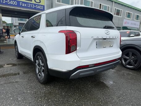 2022 Hyundai Palisade I Рестайлинг, белый, 5000000 рублей, вид 5
