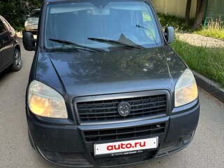 2008 Fiat Doblo I Рестайлинг, серый, 342000 рублей, вид 1