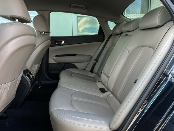 2017 Kia Optima IV, синий, 1609000 рублей - вид 9