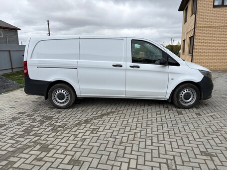 2016 Mercedes-Benz Vito, белый, 2600000 рублей, вид 3