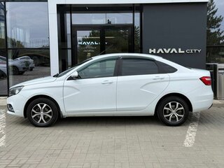 2020 Lada (ВАЗ) Vesta I, белый, 1008000 рублей, вид 2
