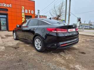 2017 Kia Optima IV, чёрный, 1500000 рублей, вид 5