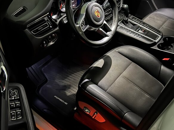 2021 Porsche Macan I Рестайлинг, белый - вид 11