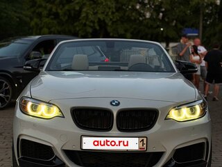 2017 BMW 2 серии F22 Рестайлинг, белый, 3400000 рублей, вид 2