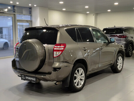 2011 Toyota RAV4 III (XA30) Рестайлинг, бежевый, 1190000 рублей, вид 5