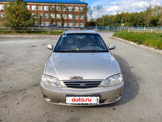 2007 Kia Spectra I Рестайлинг 2, бежевый, 370000 рублей, вид 2