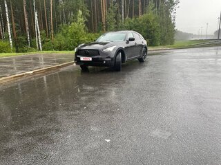2013 Infiniti QX70, чёрный, 2290000 рублей, вид 4