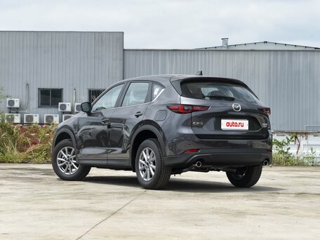 2026 Mazda CX-5 II Рестайлинг, серый, 2690000 рублей, вид 5